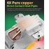 upHere UP1TC4C ARGB CPU Air Cooler - White